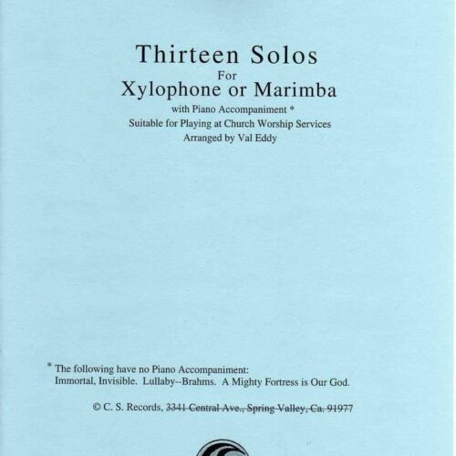 Solos Suitable for Playing in a Church