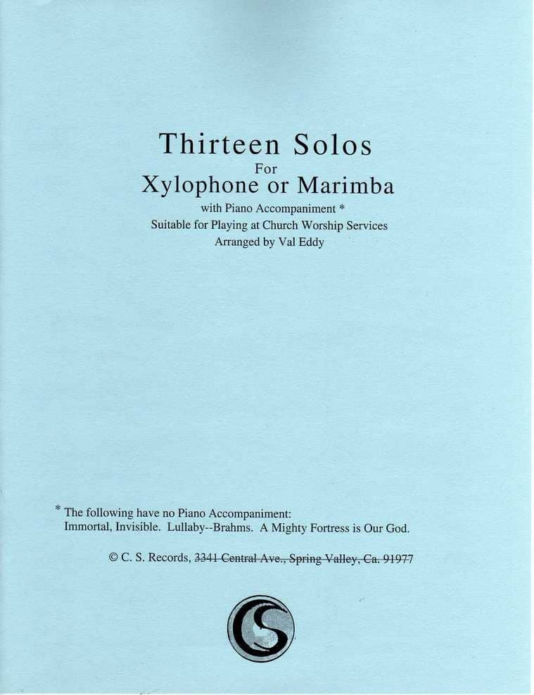 Solos Suitable for Playing in a Church