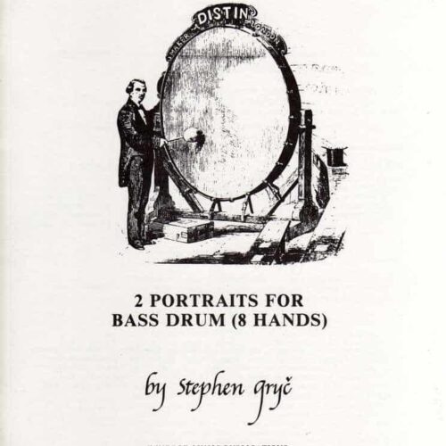 2 Portraits for Bass Drum