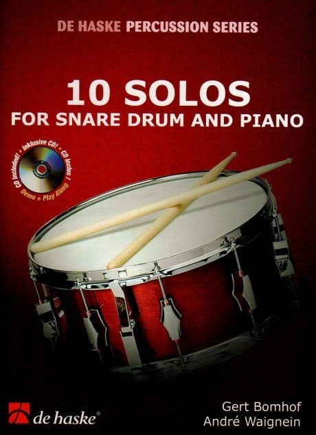 10 Solos for Snare Drum and Piano
