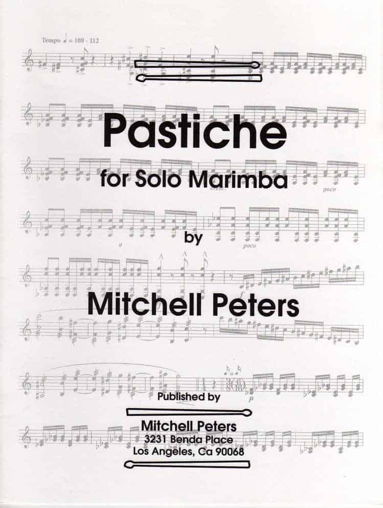 Pastiche by Mitchell Peters