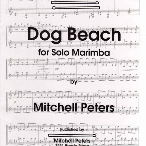 Dog Beach by Mitchell Peters
