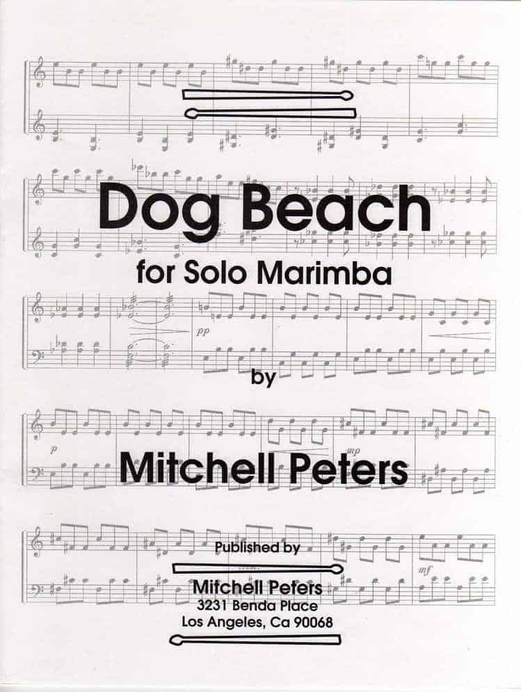 Dog Beach by Mitchell Peters