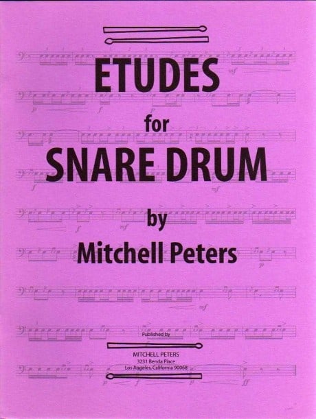 Etudes for Snare Drum by Mitchell Peters