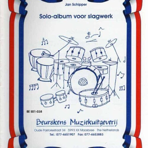 Solo-album Voor Slagwerk