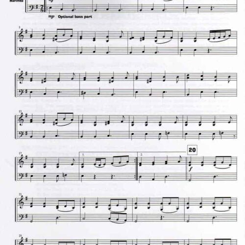 Christmas Marimba