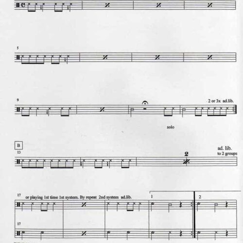 Broom-beat