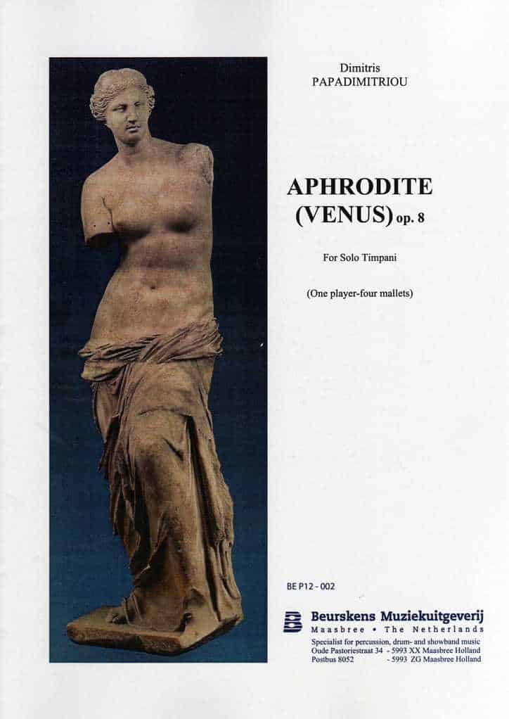 Aphrodite (venus) Op. 8