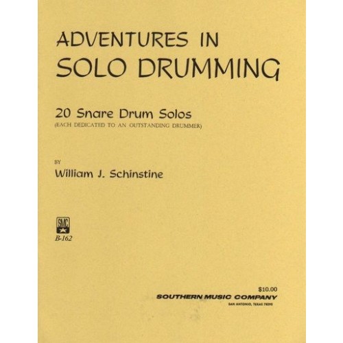 Adventures In Solo Drumming