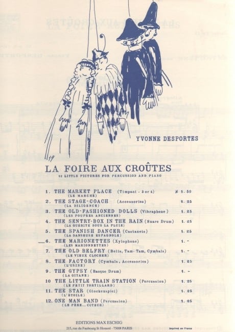 La Foire Aux Croutes - 6. The Marionettes