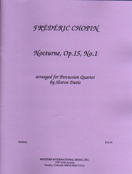 Nocturne No. 1 - Op. 15