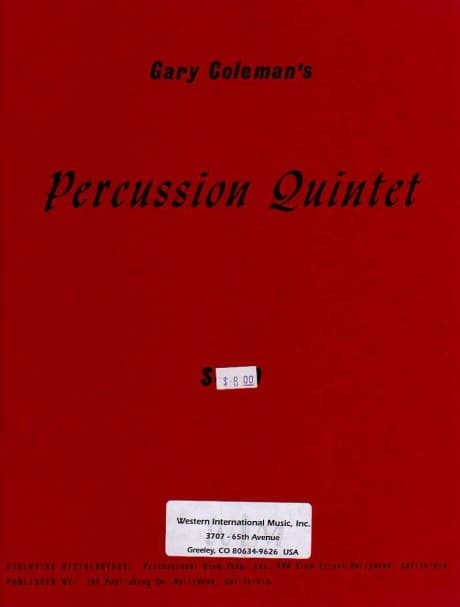 Percussion Quintet