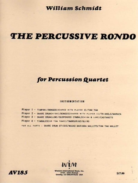 The Percussive Rondo