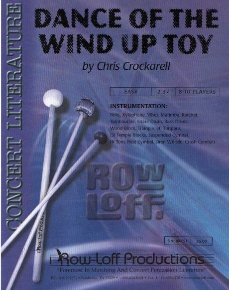Dance Of The Wind Up Toy