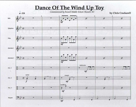 Dance Of The Wind Up Toy