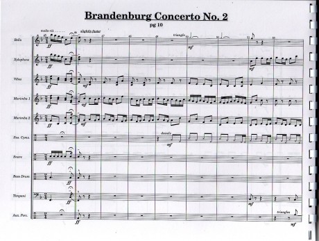 Brandenburg Concerto No. 2