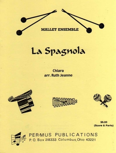 La Spagnola by Chiara arr. Ruth Jeanne