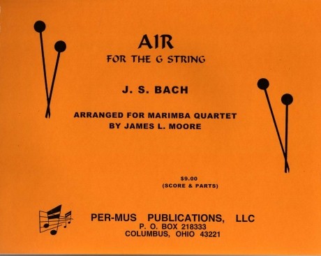 Air For The G String by Bach arr. James Moore