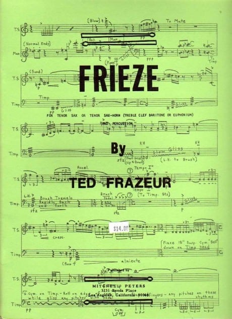 Frieze by Theodore Frazeur