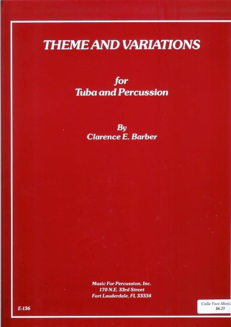 Theme And Variations by Clarence E Barber