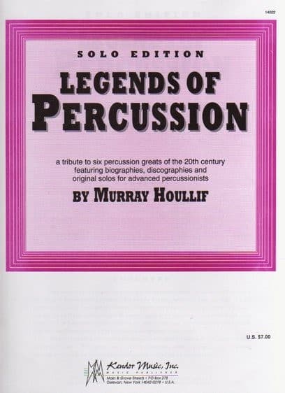 Legends Of Percussion (solo Edition)