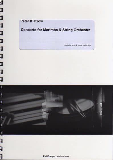 Concerto For Marimba & String Orchestra (piano Red)