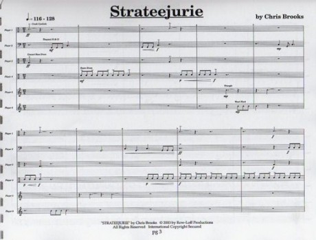 Groovesicles- A Collection Of 8 Concert Ensembles For Six Young Percussionists!