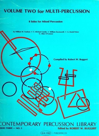 Volume Two For Multi-percussion, 8 Solos For Mixed Percussion