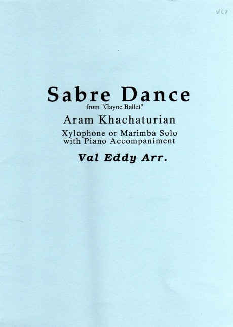 Sabre Dance From Gayne Ballet