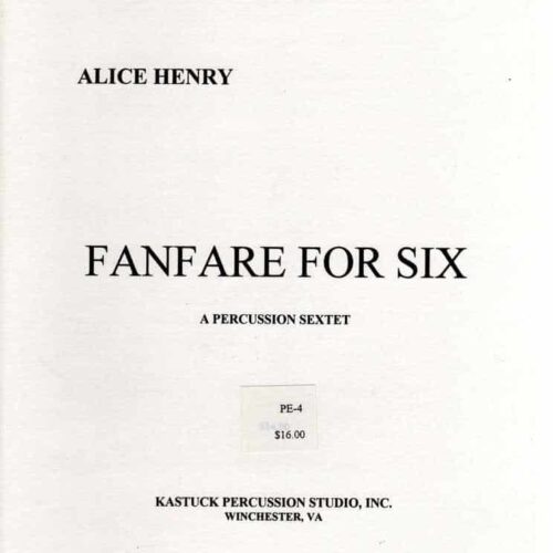 Fanfare For Six