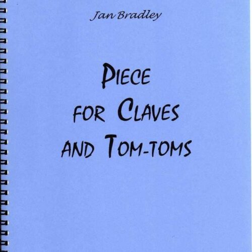 Piece For Claves And Tom-toms