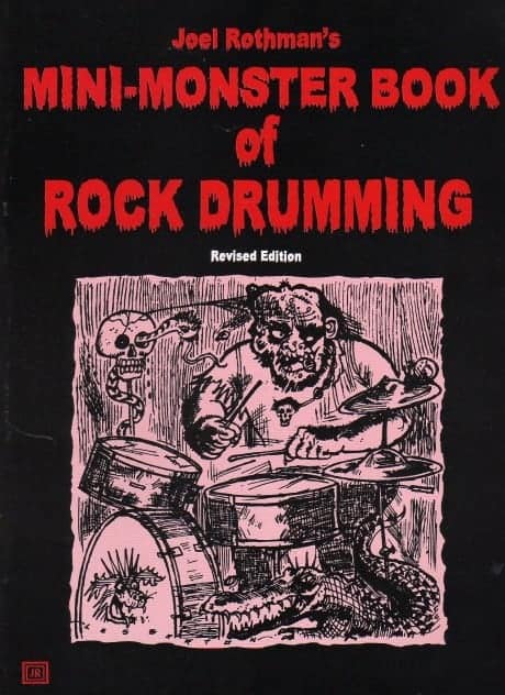 Mini-monster Book Of Rock Drumming