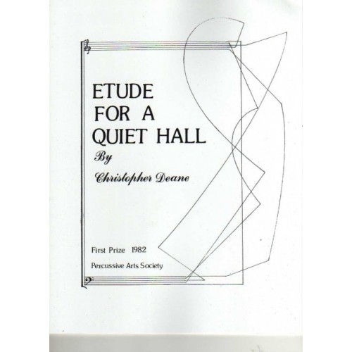 Etude For A Quiet Hall