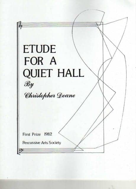 Etude For A Quiet Hall