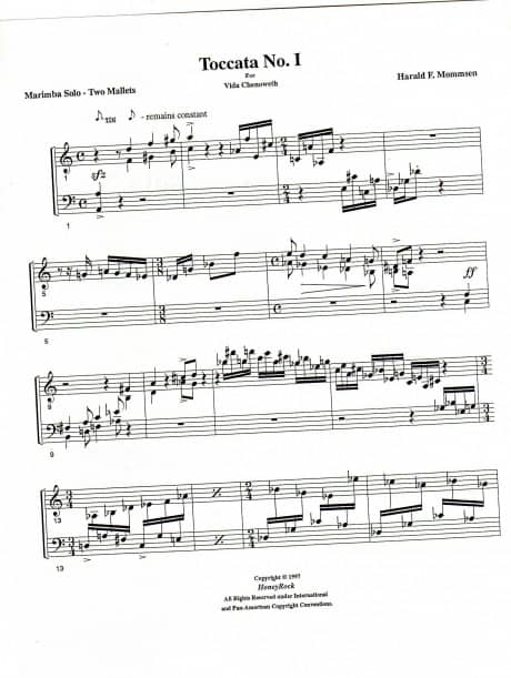 Toccata No. 1