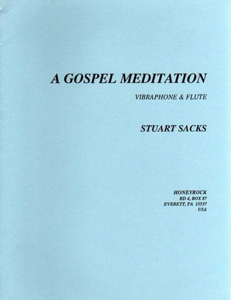 A Gospel Meditation