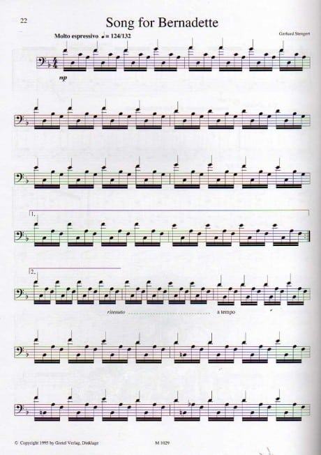 13 Pieces For Marimba