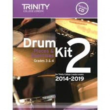 Drum Kit 2 (Grades 3 and 4) with CD 2014-2019