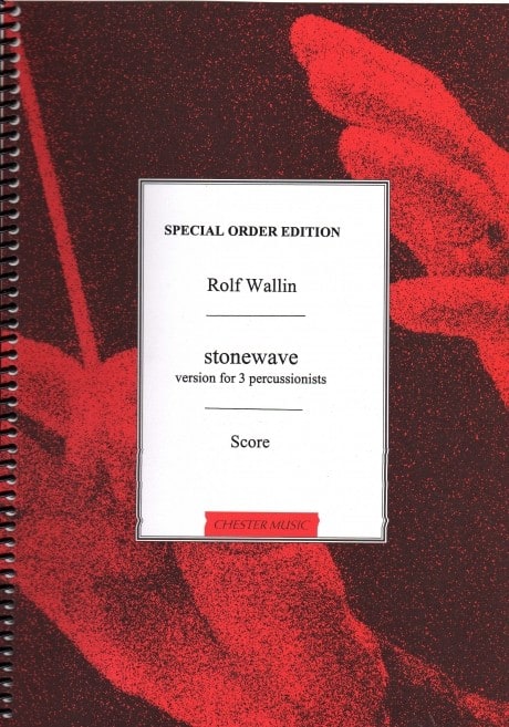 Stonewave For Three Percussionists - Score