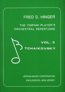 The Timpani Player's Orchestral Repertoire - Vol. 3 Tchaikovsky
