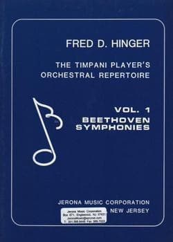 The Timpani Player's Orchestral Repertoire - Vol. 1 Beethoven Symphonies