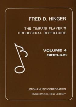 The Timpani Player's Orchestral Repertoire - Vol. 4 Sibelius