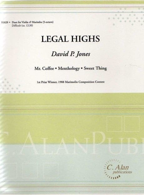 Legal Highs by David P Jones