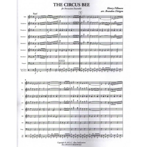 Circus Bee by Tim Genis