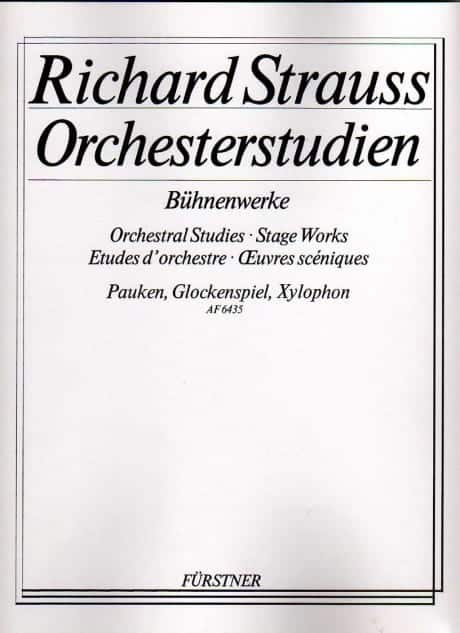 Richard Strauss Orchestral Studies