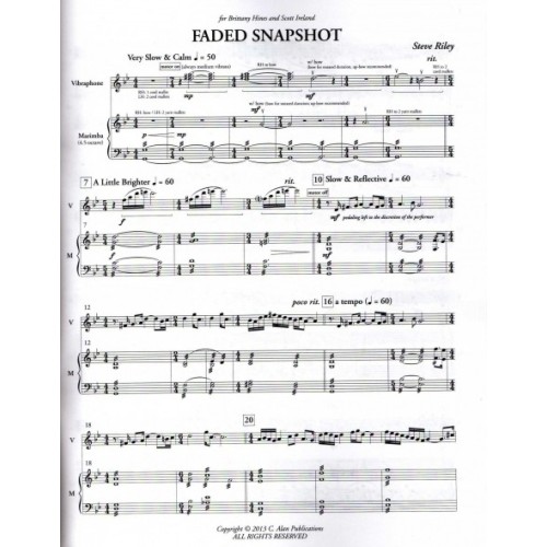 Faded Snapshot by John Riley