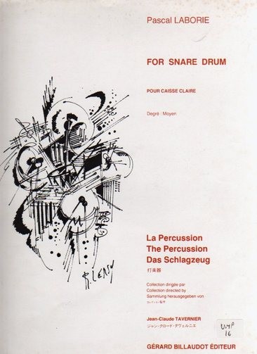 For Snare Drum