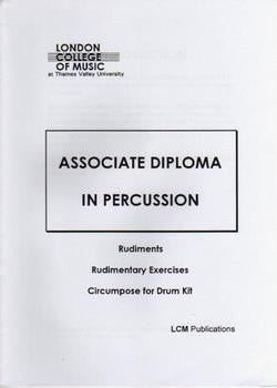 Associate Diploma In Percussion - Rudiments