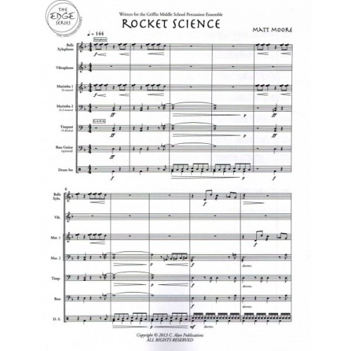 Rocket Science by Matthew Moore
