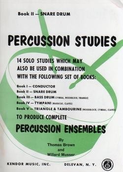 Percussion Studies - Book II Snare Drum